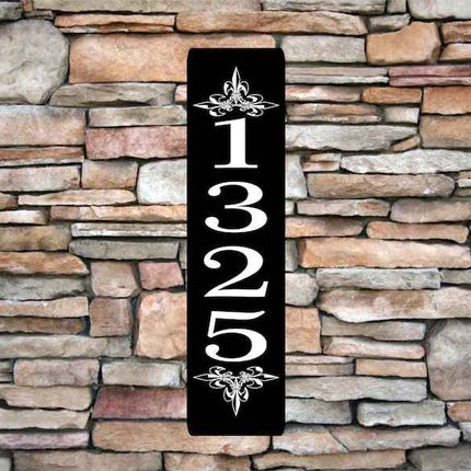 Personalized Home Address Sign | Aluminum Metal sign| Custom House Number Plaque