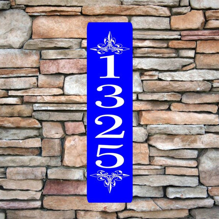 Personalized Home Address Sign | Aluminum Metal sign| Custom House Number Plaque