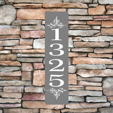 Personalized Home Address Sign | Aluminum Metal sign| Custom House Number Plaque