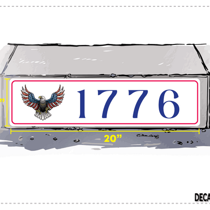 Decal Street Stock Curb Decals