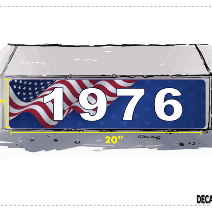 Decal Street Stock Curb Decals