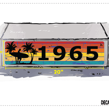 Decal Street Stock Curb Decals