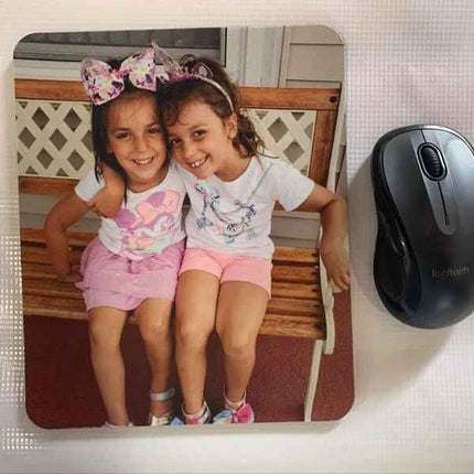 Custom Personalized Picture | Name Mouse pad  | Customized image pic