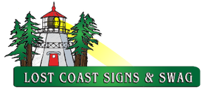 lost coast signs and swag logo