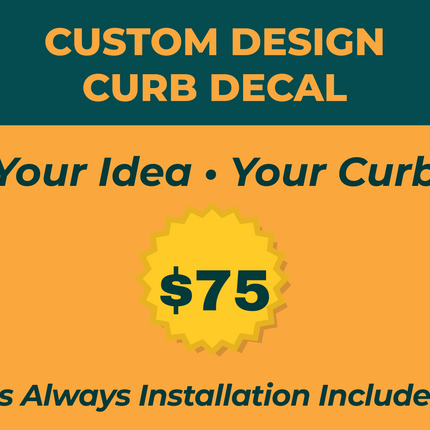 Decal Street Custom Design Curb Decals