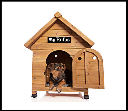 Custom Dog House Sign | Dog Name Sign | Dog Name Plaque | Pet Accessories | Door Sign
