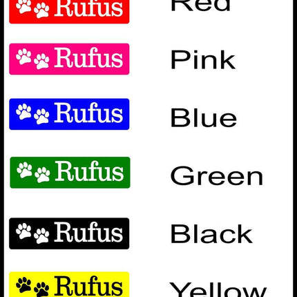 Custom Dog House Sign | Dog Name Sign | Dog Name Plaque | Pet Accessories | Door Sign