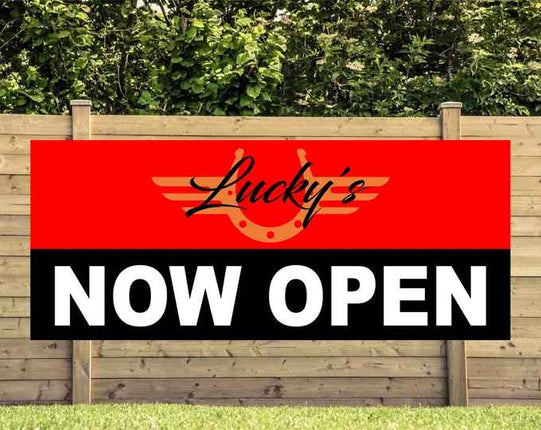 CUSTOM VINYL BANNER Advertising Business Event Sign