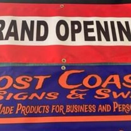 CUSTOM VINYL BANNER Advertising Business Event Sign