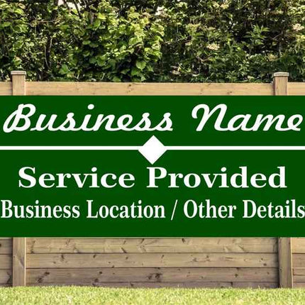 CUSTOM VINYL BANNER Advertising Business Event Sign