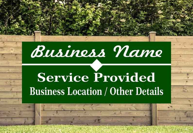 CUSTOM VINYL BANNER Advertising Business Event Sign