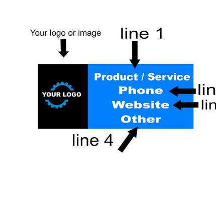 CUSTOM VINYL BANNER Advertising Business Event Sign