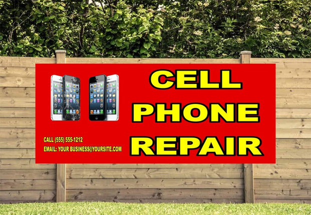 CUSTOM VINYL BANNER Advertising Business Event Sign