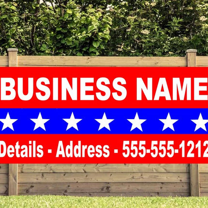 CUSTOM VINYL BANNER Advertising Business Event Sign