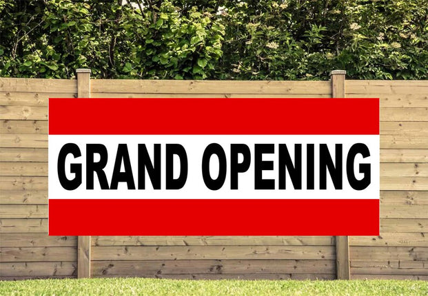 CUSTOM VINYL BANNER Advertising Business Event Sign