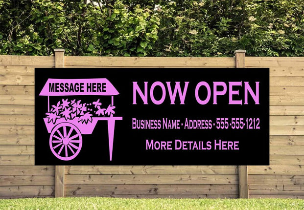 CUSTOM VINYL BANNER Advertising Business Event Sign