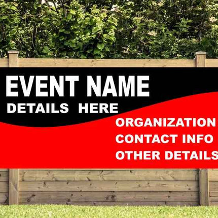 CUSTOM VINYL BANNER Advertising Business Event Sign