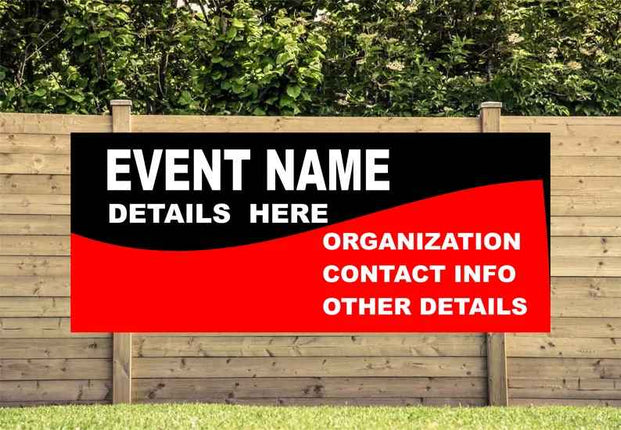 CUSTOM VINYL BANNER Advertising Business Event Sign