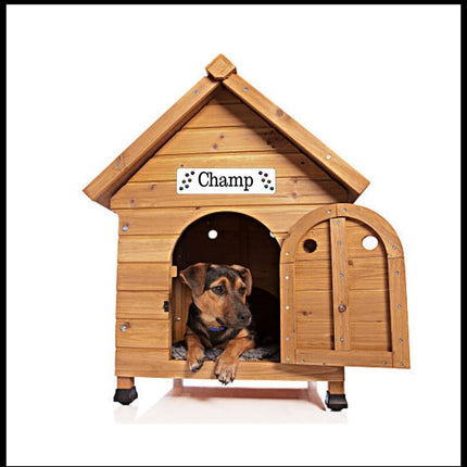 Custom Dog House Sign | Dog Name Sign | Dog Name Plaque | Pet Accessories | Door Sign