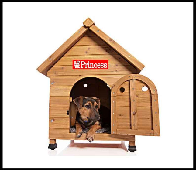 Custom Dog House Sign | Dog Name Sign | Dog Name Plaque | Pet Accessories | Door Sign | Dog House Accessories | Aluminum