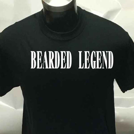 Bearded Legend Funny shirt | Joke Unisex T shirt | Tee Top T-shirt