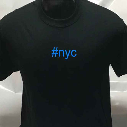 Hashtag Unisex #nyc funny sarcastic T shirt | Tee Top T-shirt