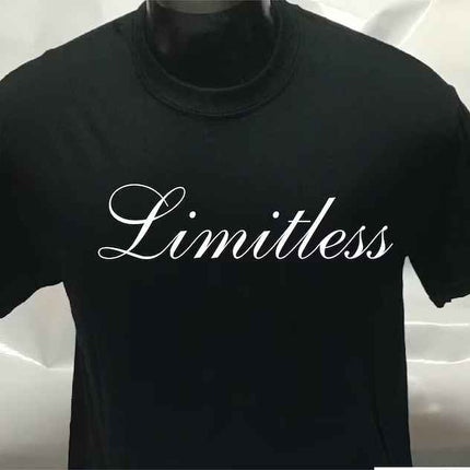 Limitless Printed T-Shirt Tee Shirt | T Shirt