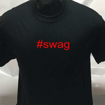 Hashtag Unisex #swag funny sarcastic  T shirt | Tee Top T-shirt