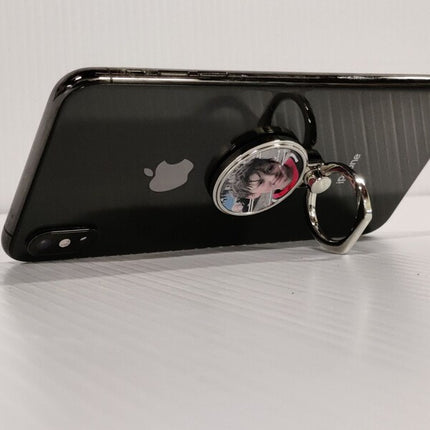 Custom Ring Phone Stand | Personalized Image phone Ring Stand