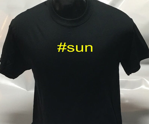 Hashtag Unisex #sun funny sarcastic  T shirt | Tee Top T-shirt