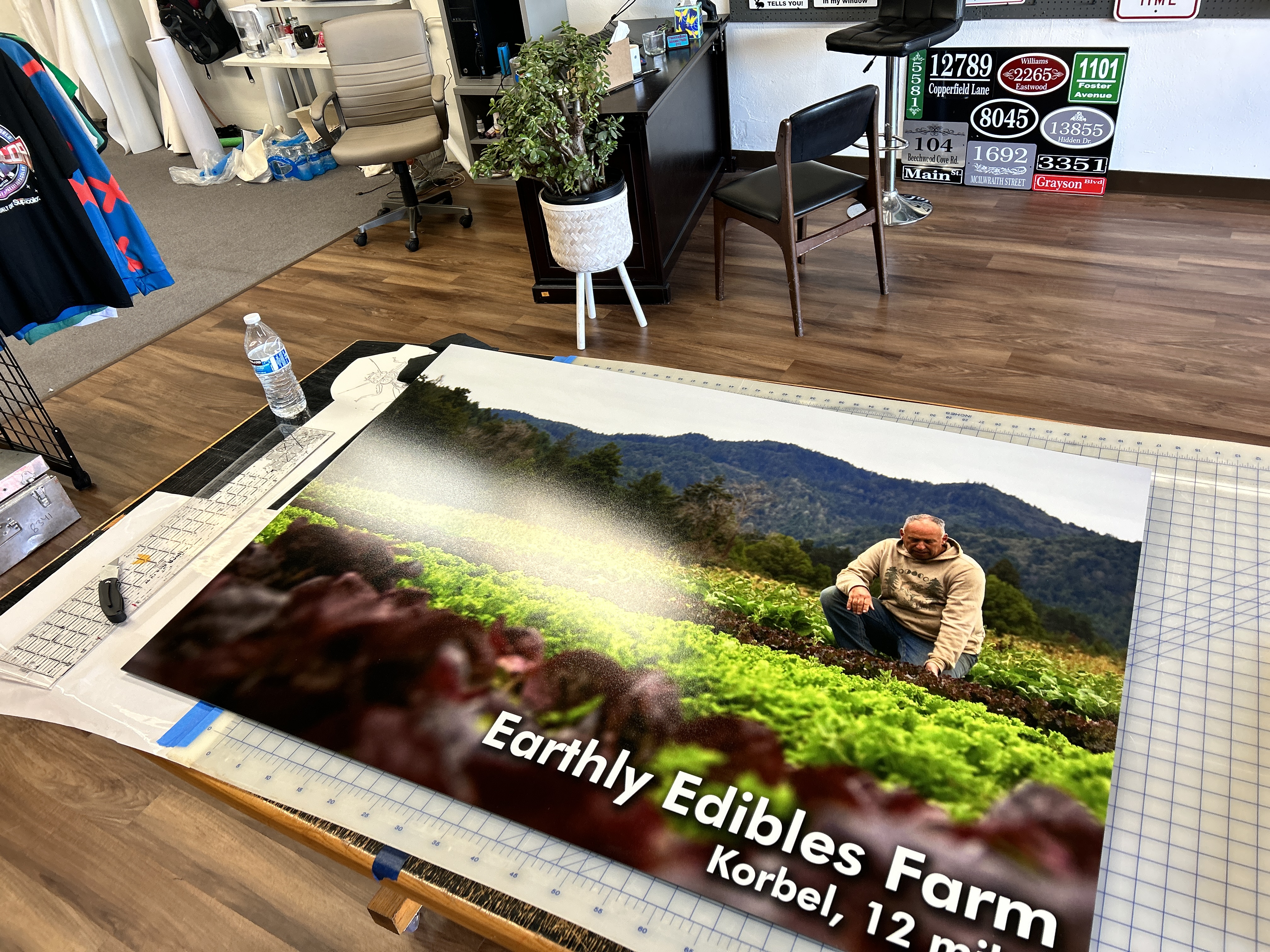 Compaines Sign Lost Coast Signs & Swag - Custom Signs, Apparel, & Design in Humboldt ...